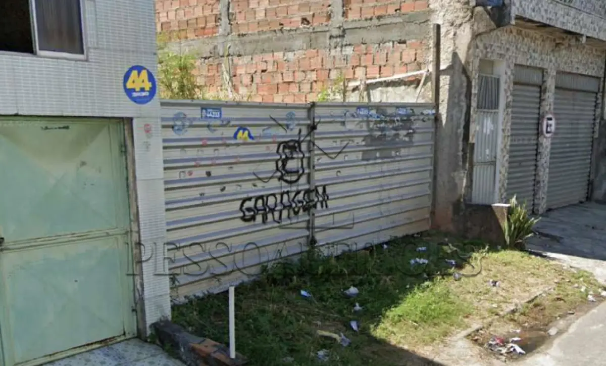 LOTE 020 - SALVADOR/BA – SÃO CRISTÓVÃO – TERRENO – OCUPADO