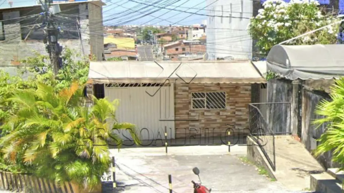 LOTE 021 - SALVADOR/BA – SÃO CRISTÓVÃO – CASA – OCUPADO