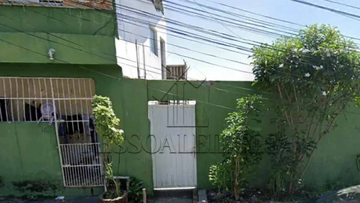 LOTE 016 - SALVADOR/BA – SÃO CRISTÓVÃO – TERRENO (CONSTRUÇÃO) – OCUPADO