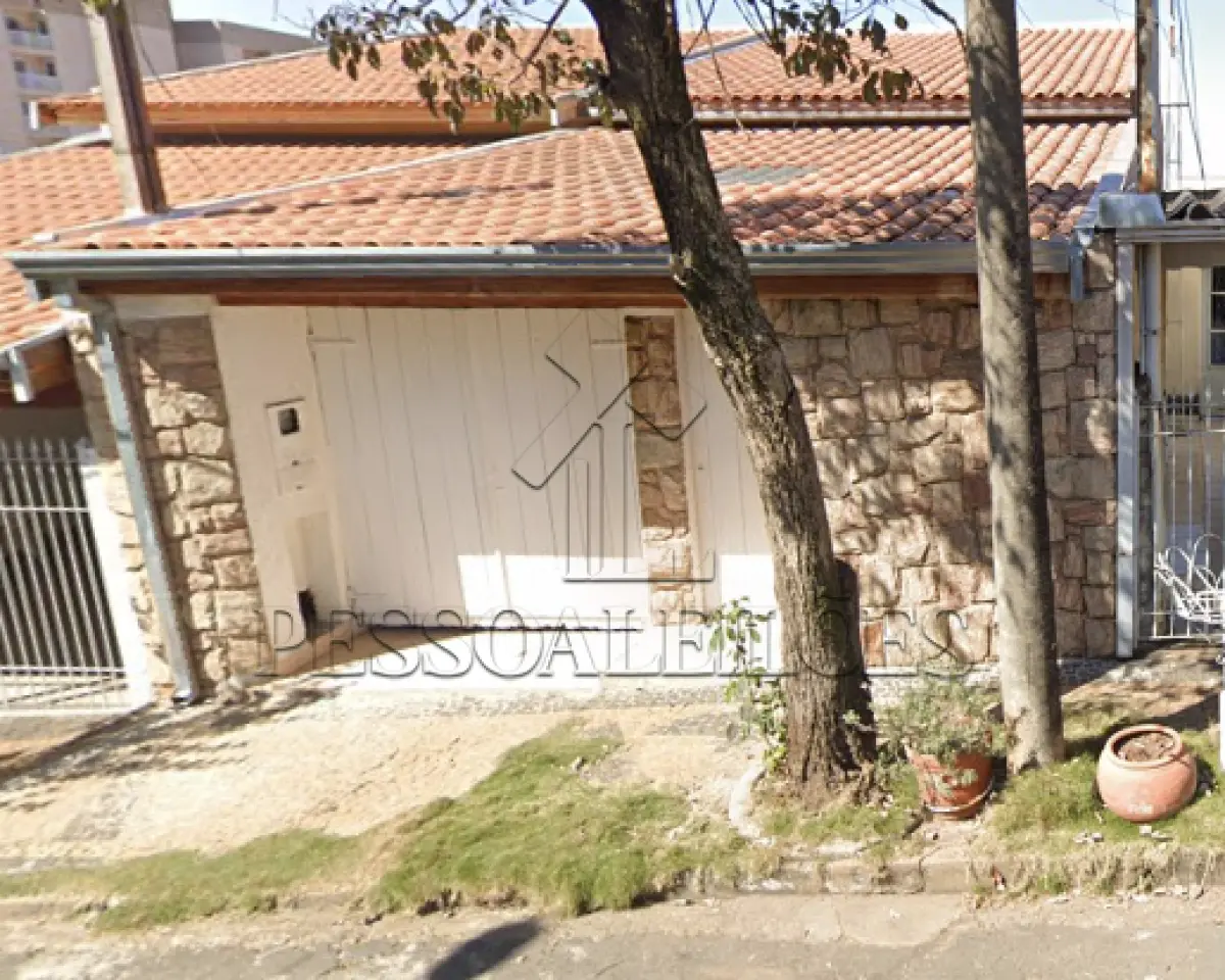 Casa em Vila Omar - Americana (SP) - Matrícula 18016
