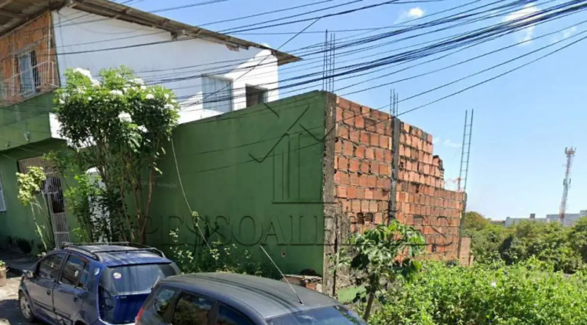 LOTE 014 - SALVADOR/BA – SÃO CRISTÓVÃO – TERRENO (CONSTRUÇÃO)  – OCUPADO