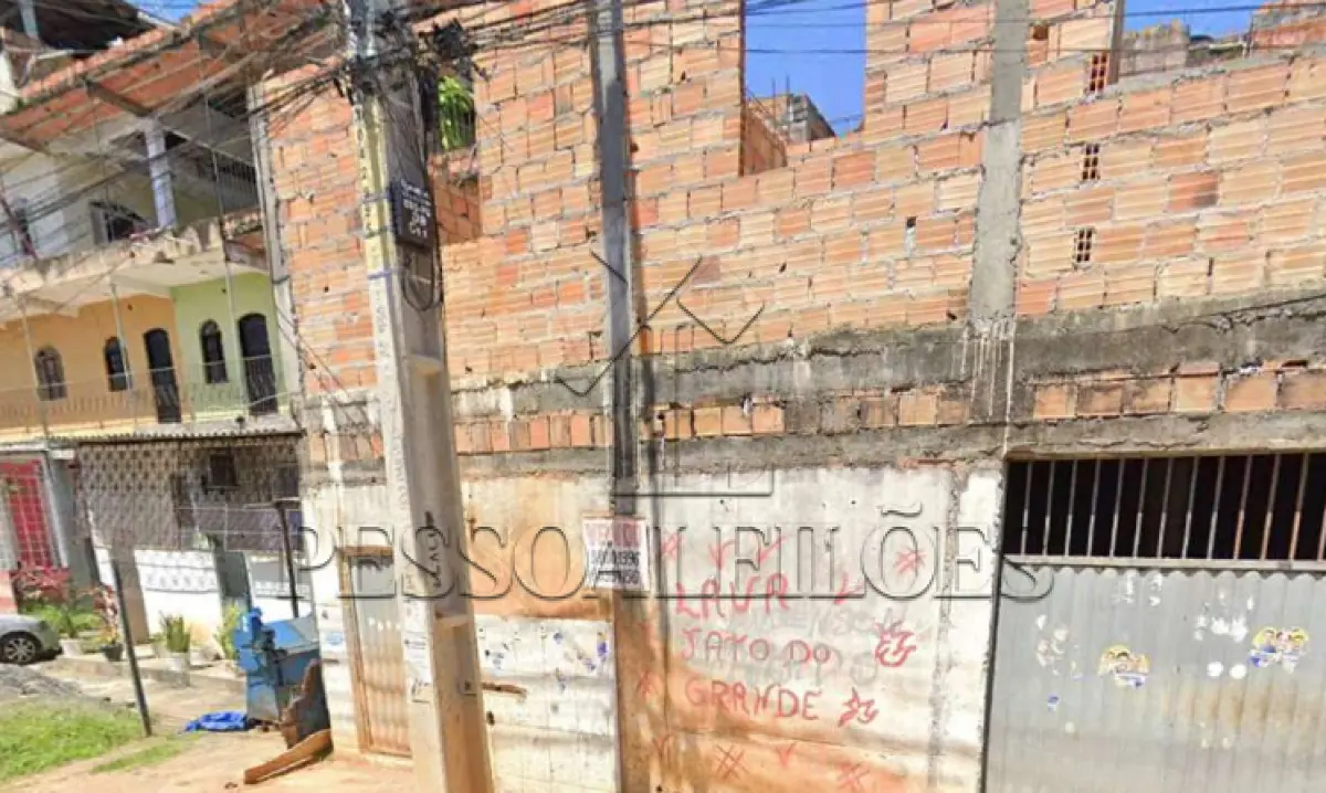 LOTE 013 - SALVADOR/BA – SÃO CRISTÓVÃO – TERRENO (CONSTRUÇÃO) – OCUPADO