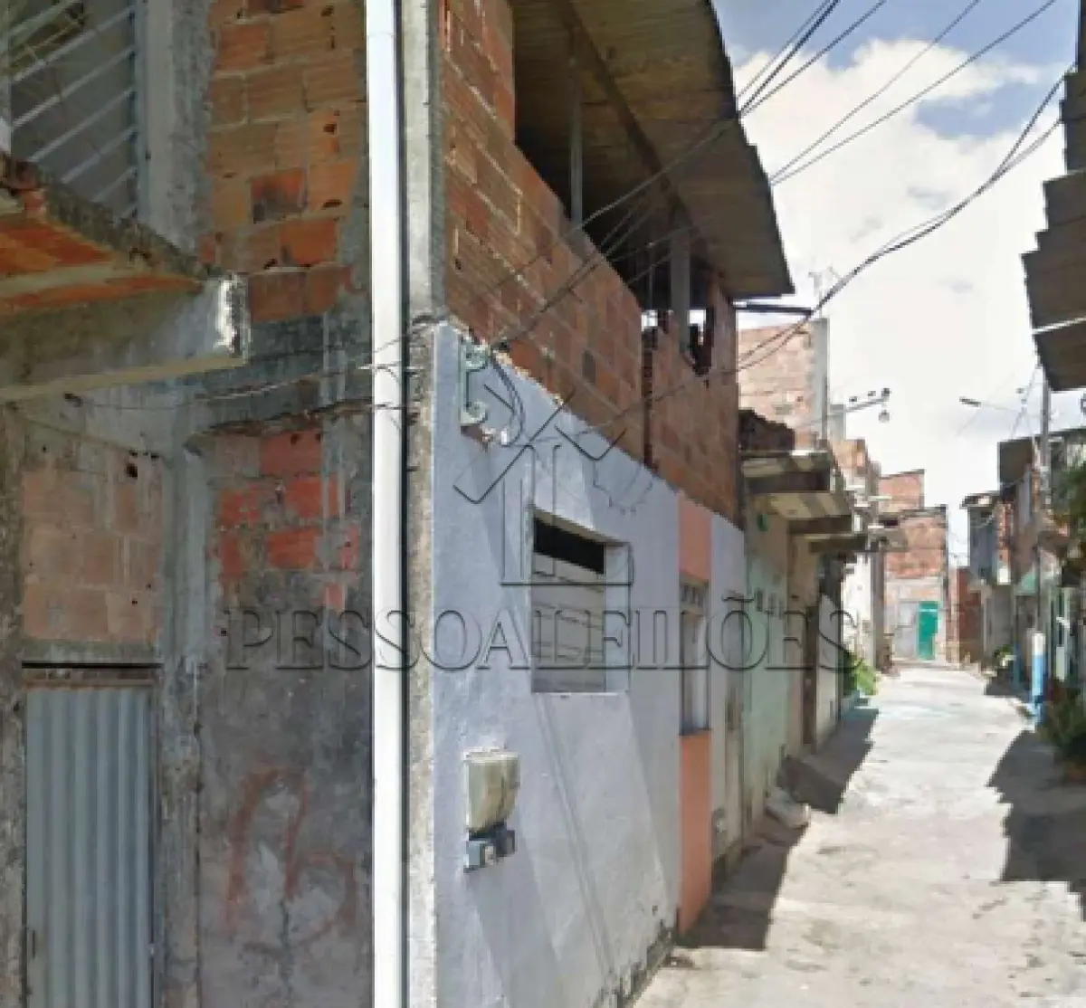 LOTE 012 - SALVADOR/BA – SÃO CRISTÓVÃO – TERRENO – OCUPADO
