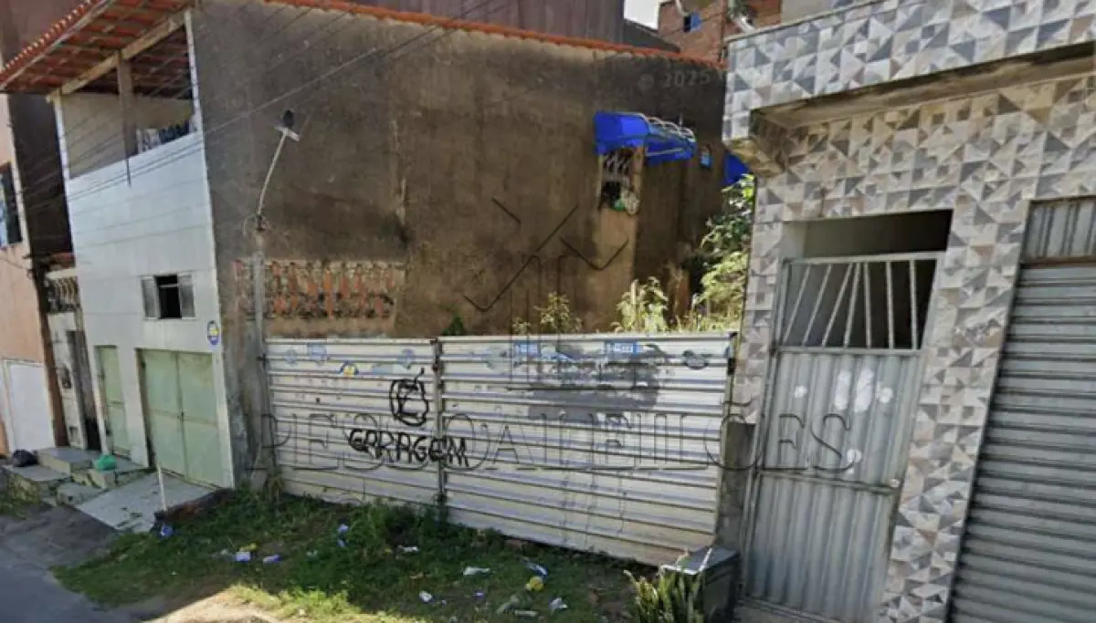 LOTE 020 - SALVADOR/BA – SÃO CRISTÓVÃO – TERRENO – OCUPADO