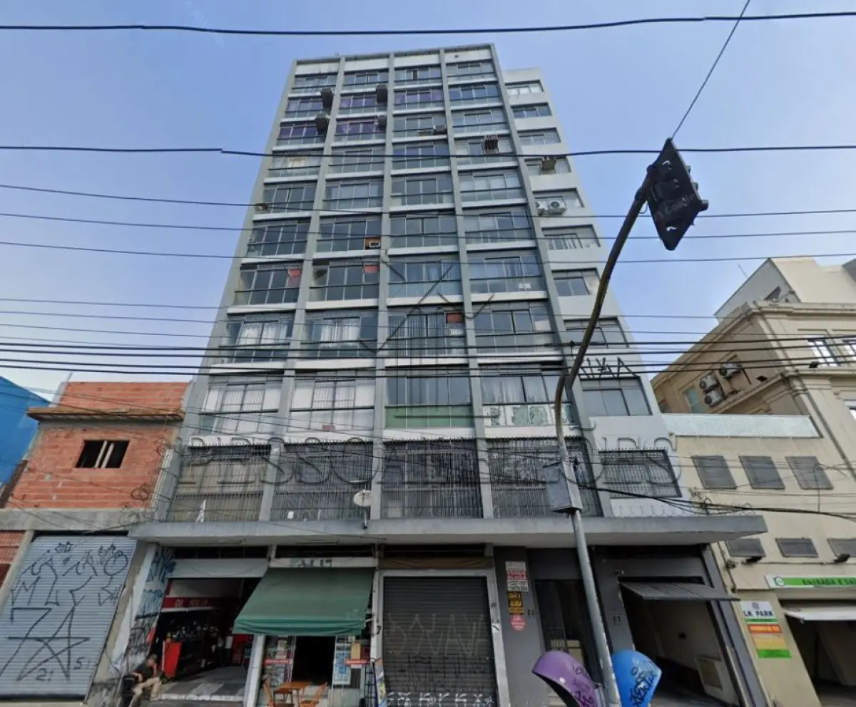 Sala Comercial - Edifício Honório Libero Brás - SP - Matricula 16450