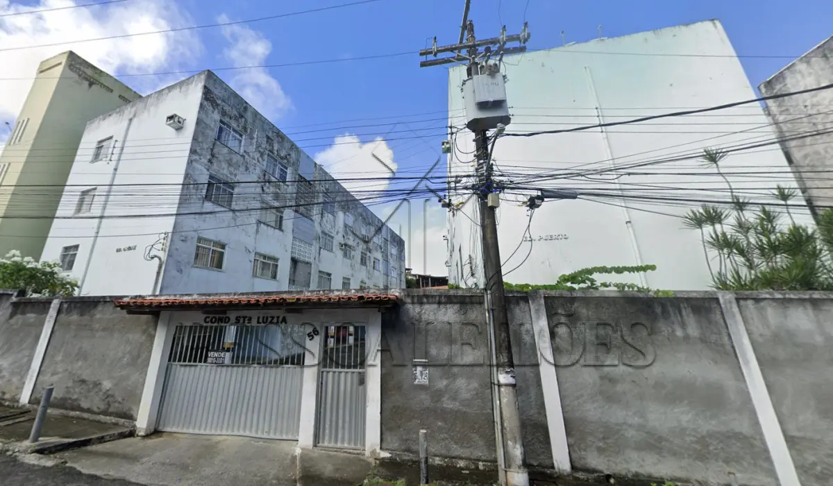 LOTE 010 - SALVADOR/BA – LIBERDADE – APARTAMENTO – OCUPADO