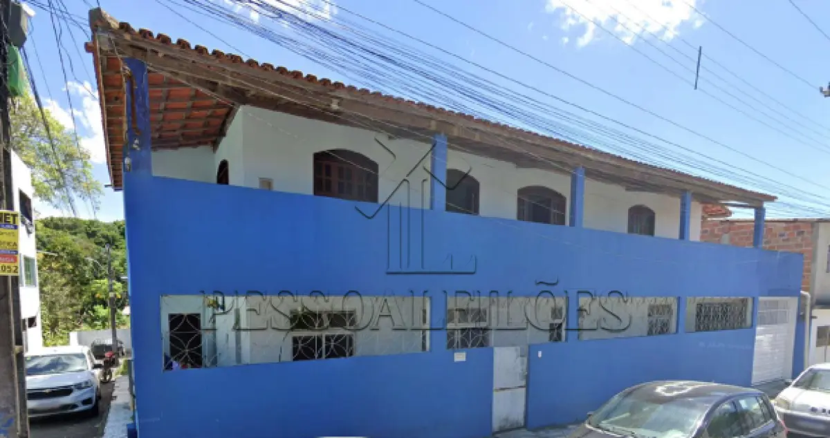 LOTE 027 - SALVADOR/BA – CAJAZEIRAS – CASA – OCUPADO