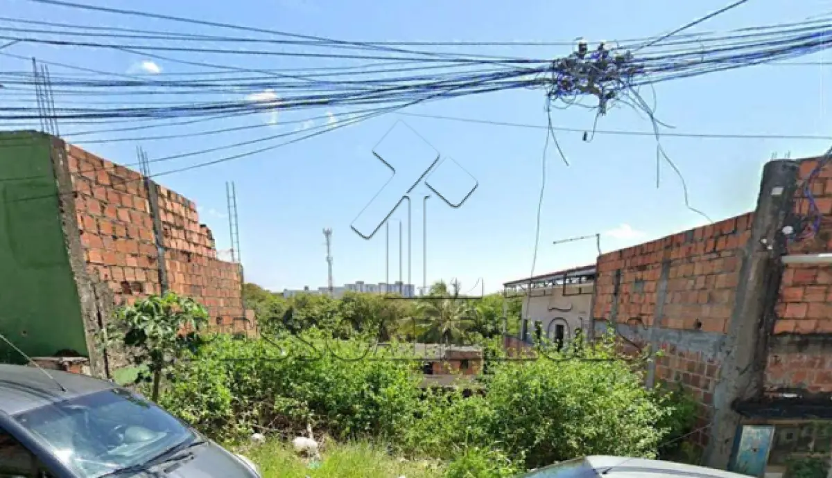LOTE 012 - SALVADOR/BA – SÃO CRISTÓVÃO – TERRENO – OCUPADO
