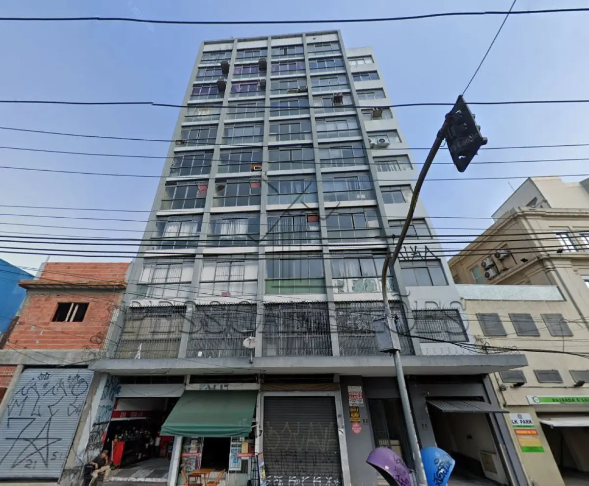 Sala Comercial - Edifício Honório Libero Brás - SP - Matricula 16450
