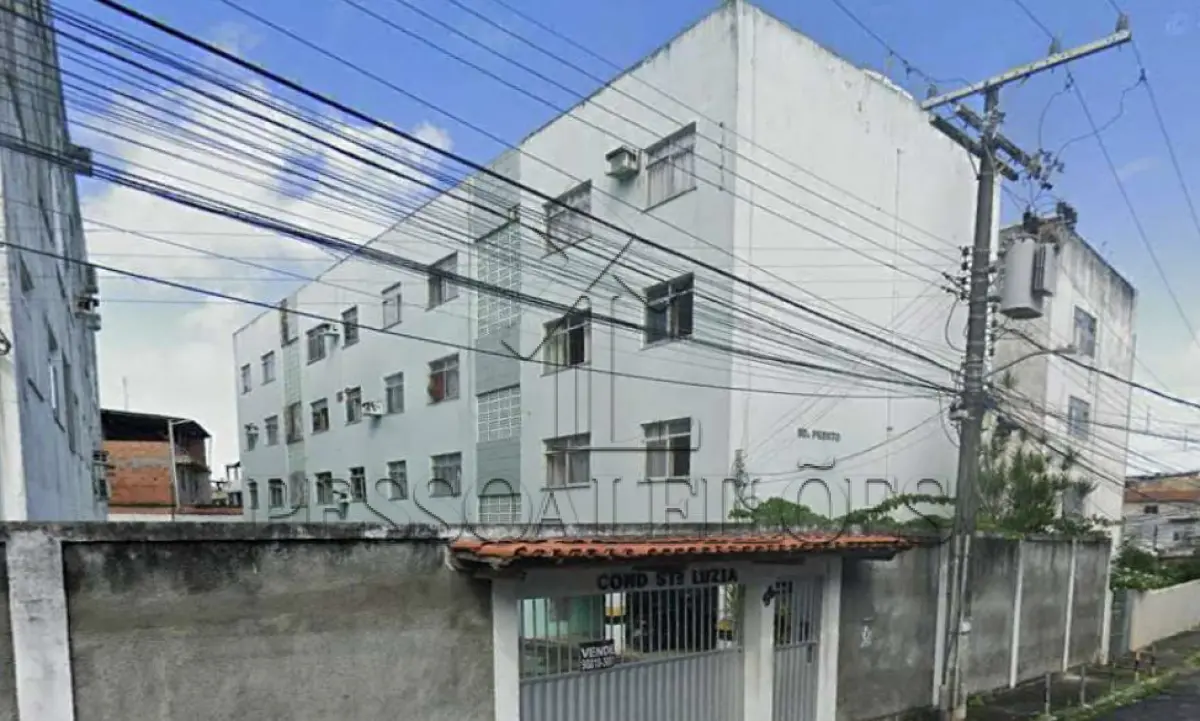 LOTE 010 - SALVADOR/BA – LIBERDADE – APARTAMENTO – OCUPADO