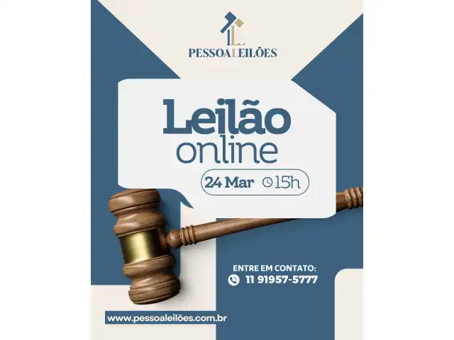 Leilão Extrajudicial de Imóveis – Enforce | Março 2026