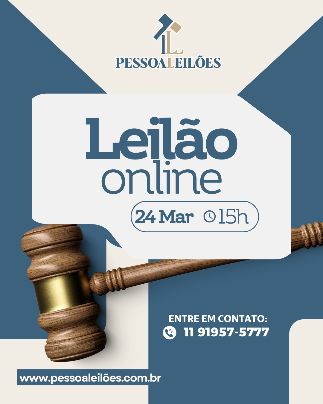 Leilão Extrajudicial de Imóveis – Enforce | Março 2026