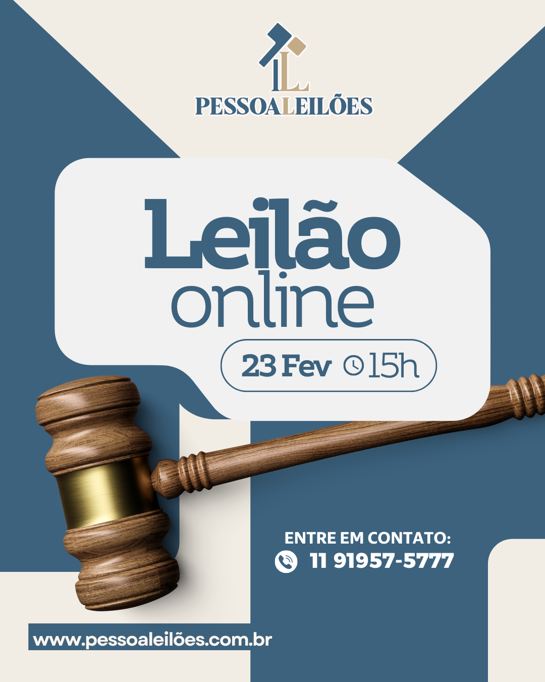 Leilão Extrajudicial de Imóveis – Enforce | Fevereiro 2026